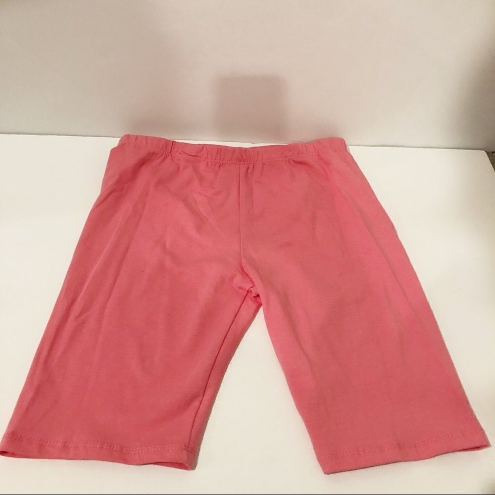 Brand new‎ Girls Pink Bermuda length shorts